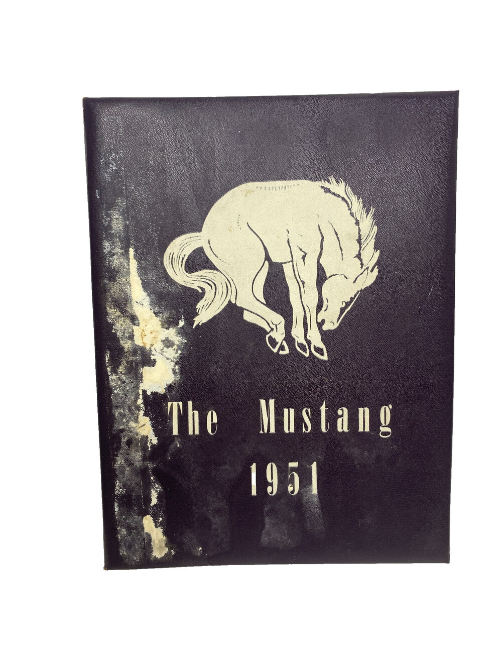 1951 The Mustang Hazel South Dakota High School Yearbook Vintage Senior